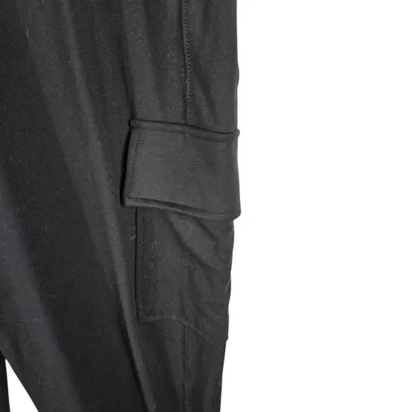 Rachel Black Jogers Pants - Picture 4 of 8